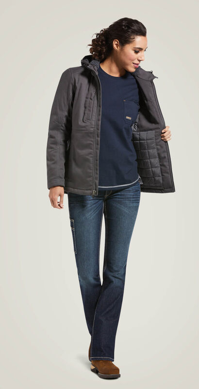 Rebar DuraCanvas Insulated Jacket Full